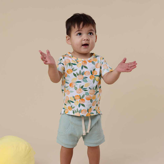Citrus Squeeze Organic T-Shirt