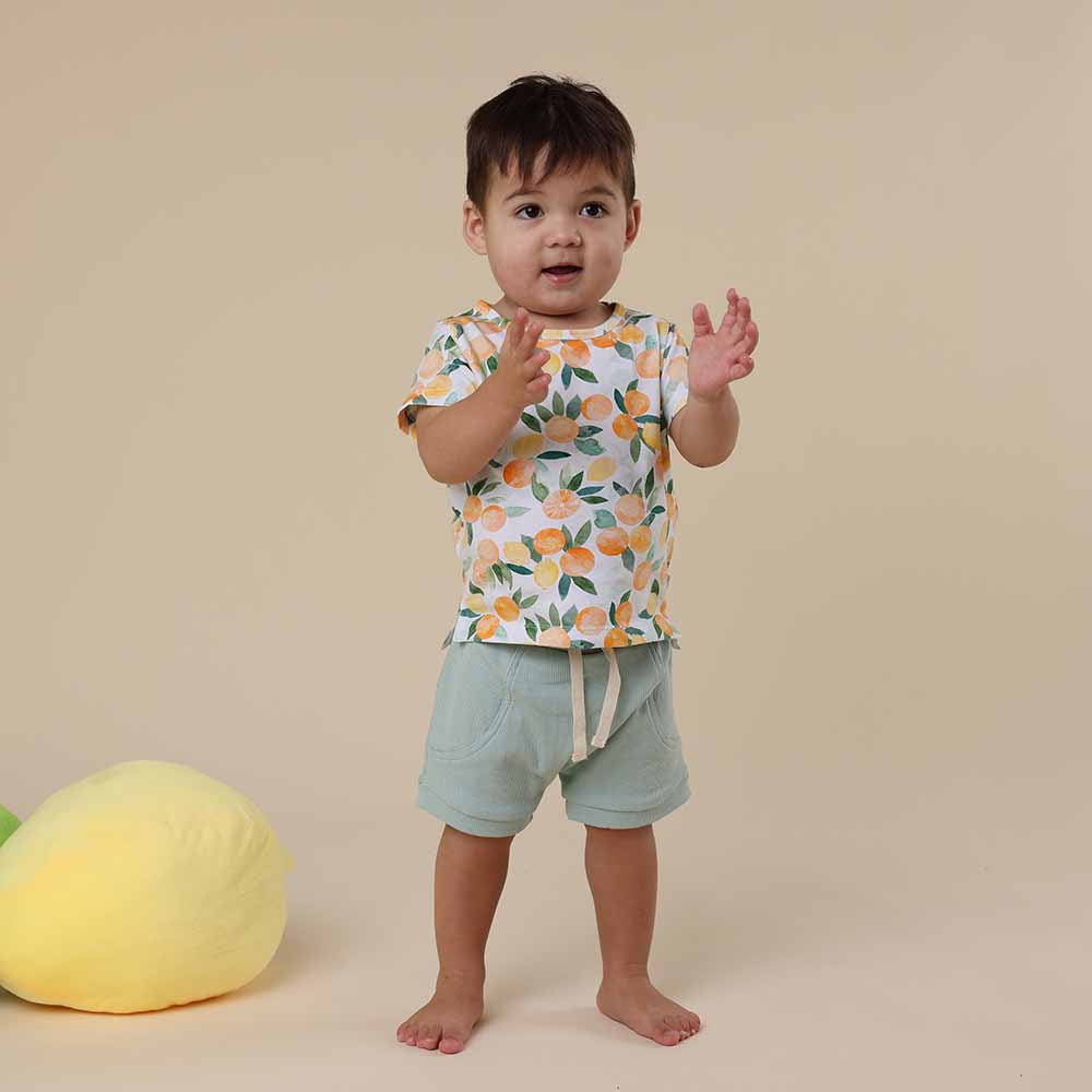 Citrus Squeeze Organic T-Shirt