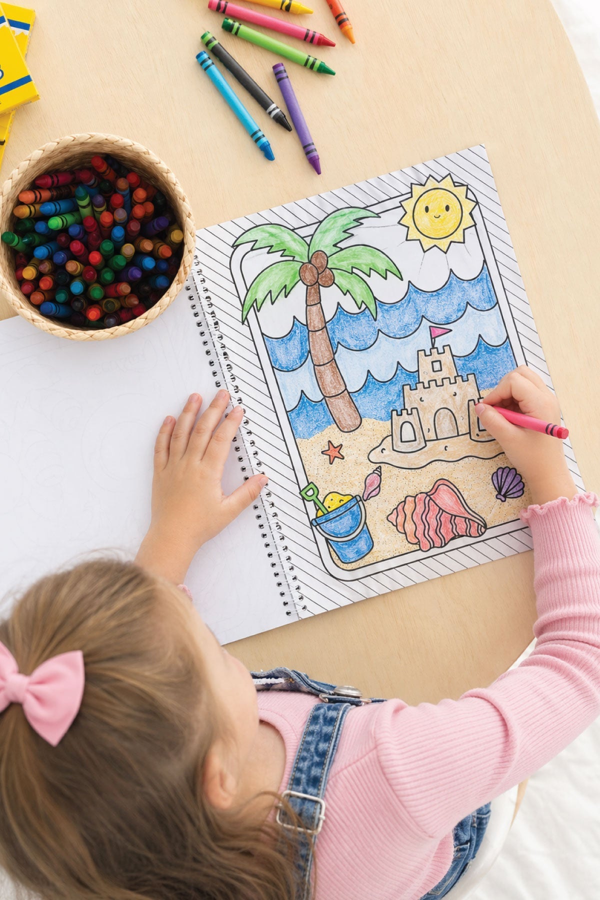 Personalized Coloring Book | Beach Bash