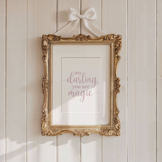 My Darling Digital Wall Art