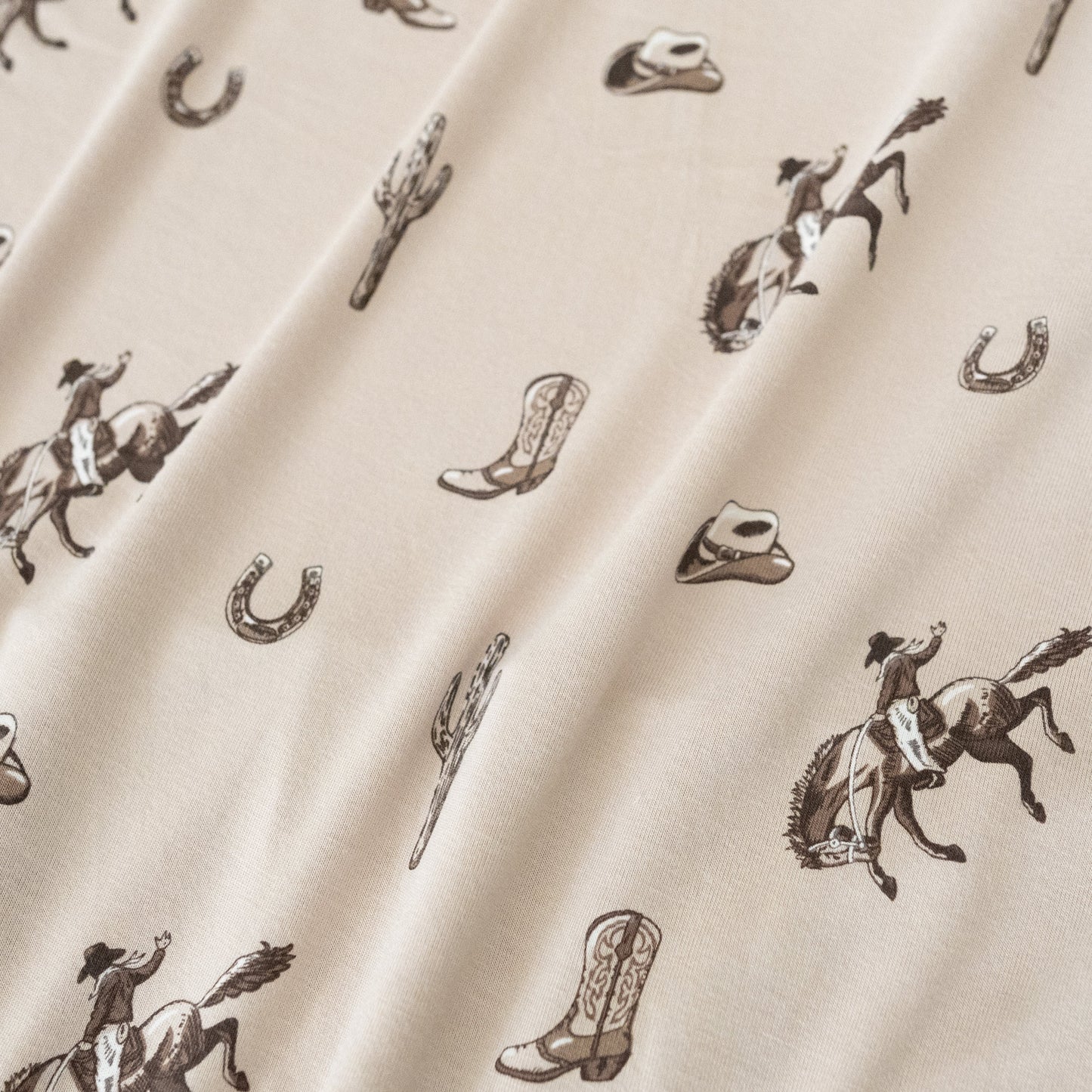 Toddler Short Sleeve Polo in Classic Cowboy