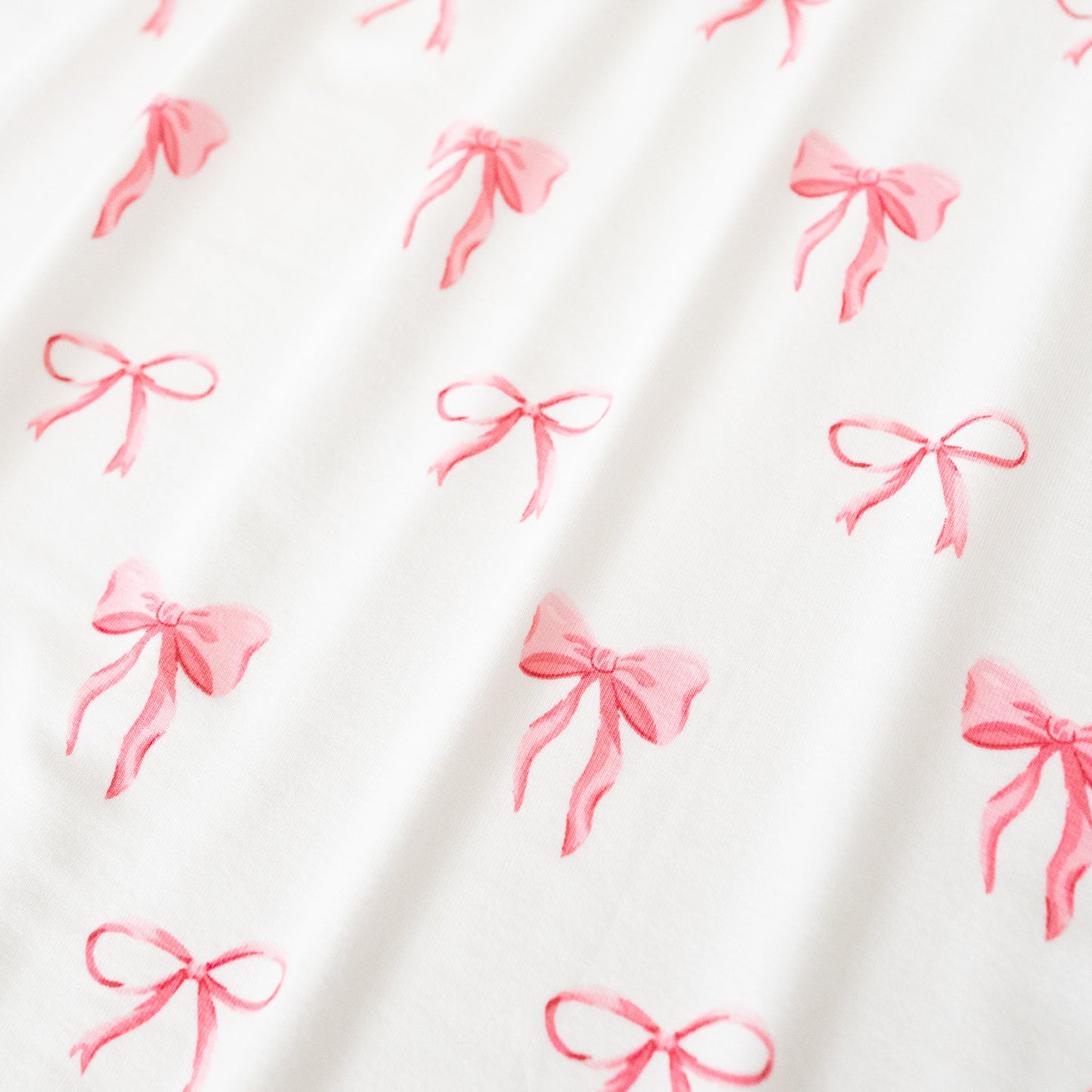 Zippered Shortall Romper in Bow