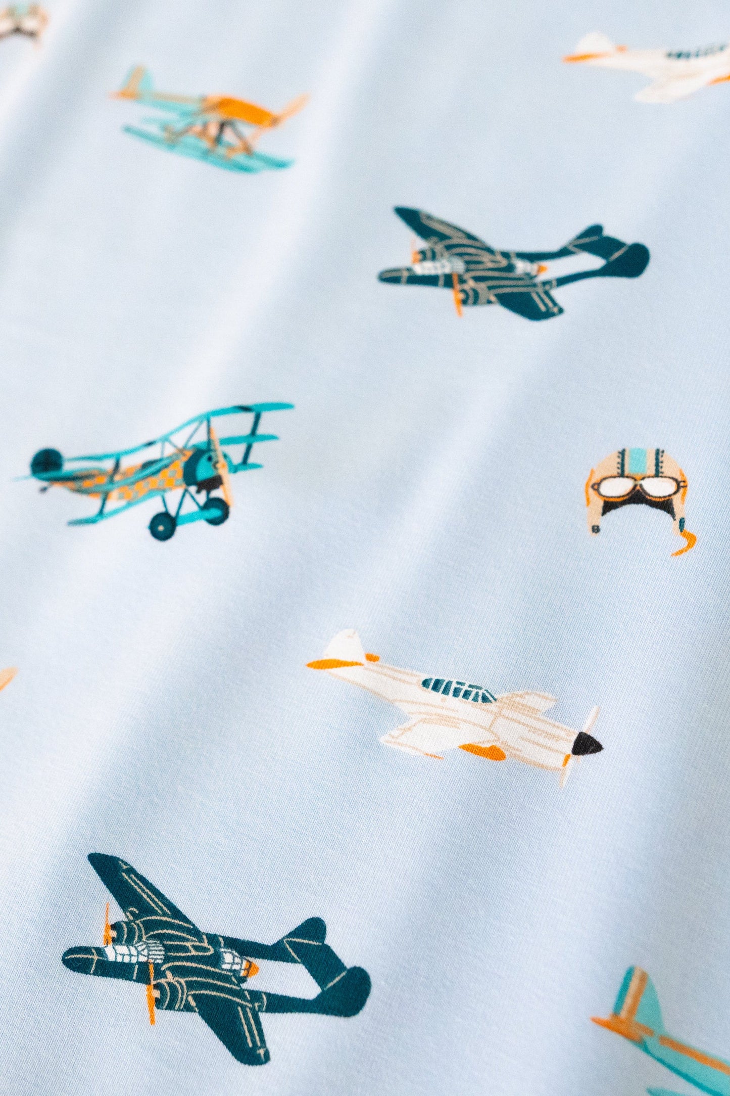 Women's Short Sleeve Pajama Set in Take Off