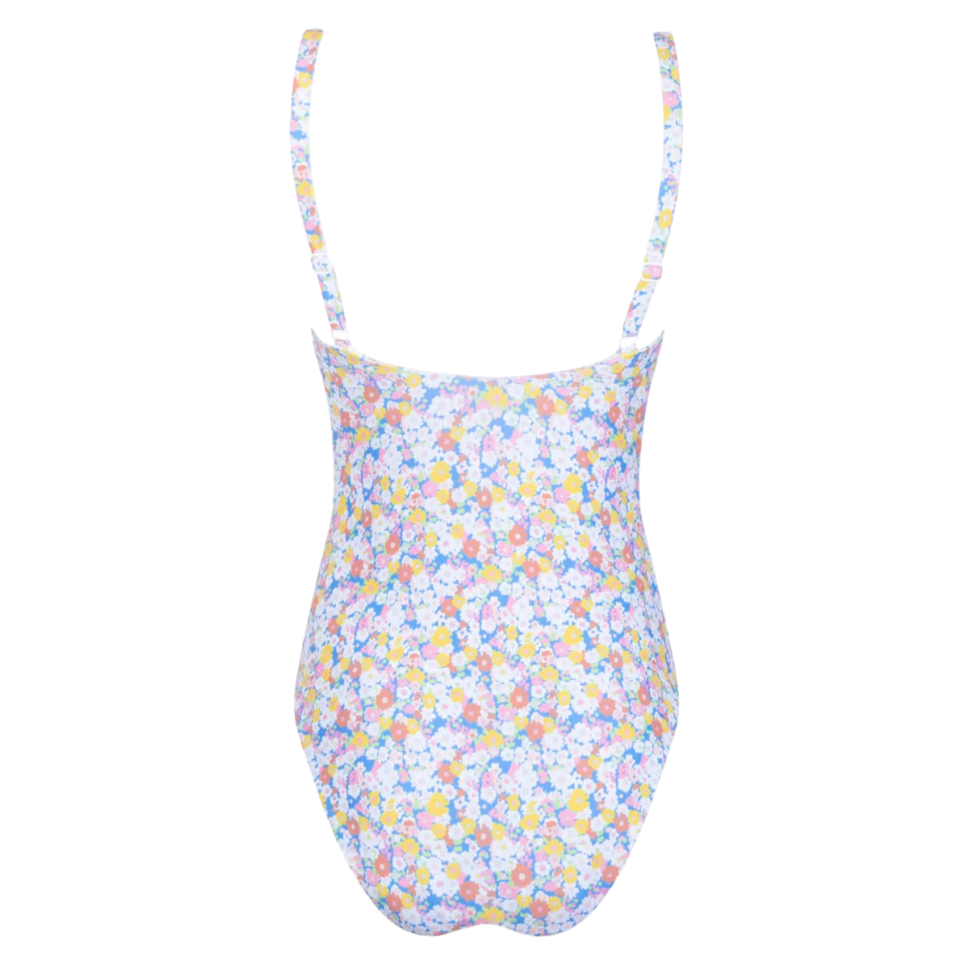 women's jasmine blossom v-neck one piece