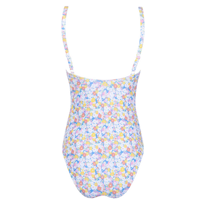 women's jasmine blossom v-neck one piece