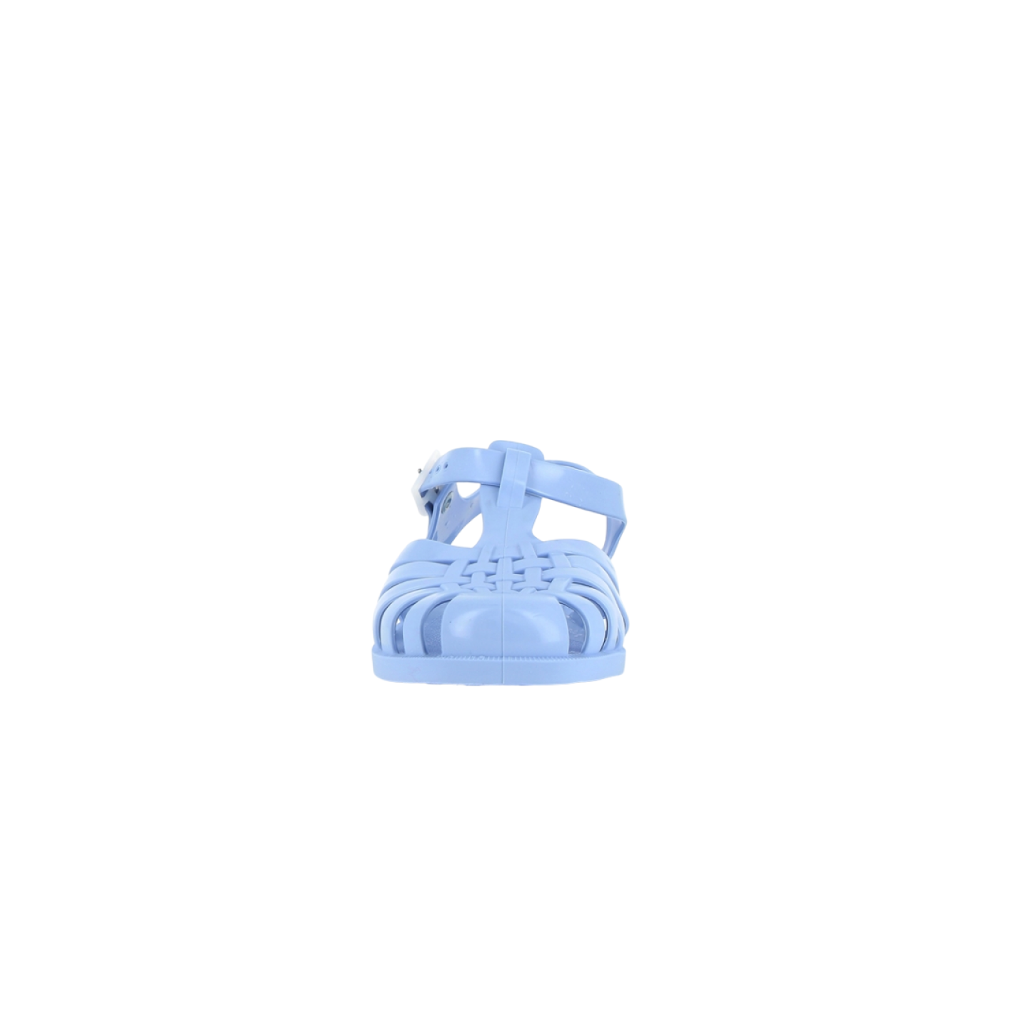 meduse sun sandal, blue pastel