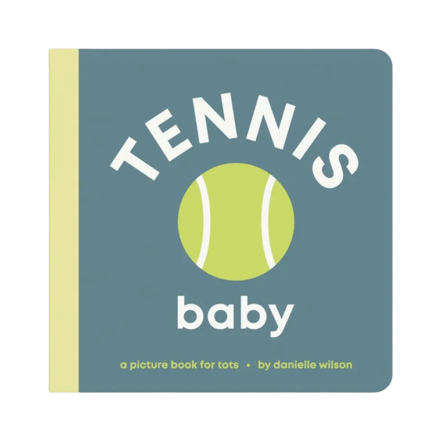 tennis baby book