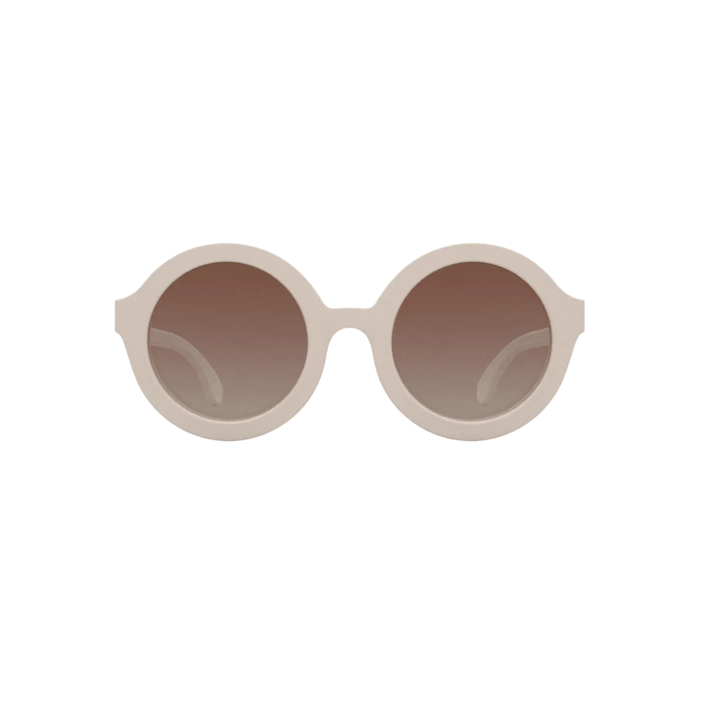 babiators cream euro round sunglasses