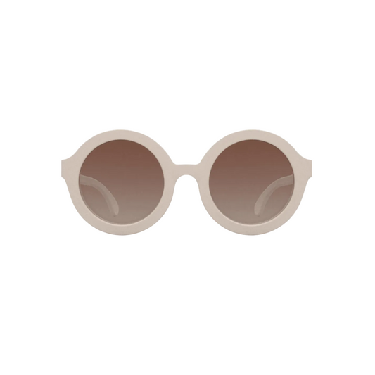 babiators cream euro round sunglasses