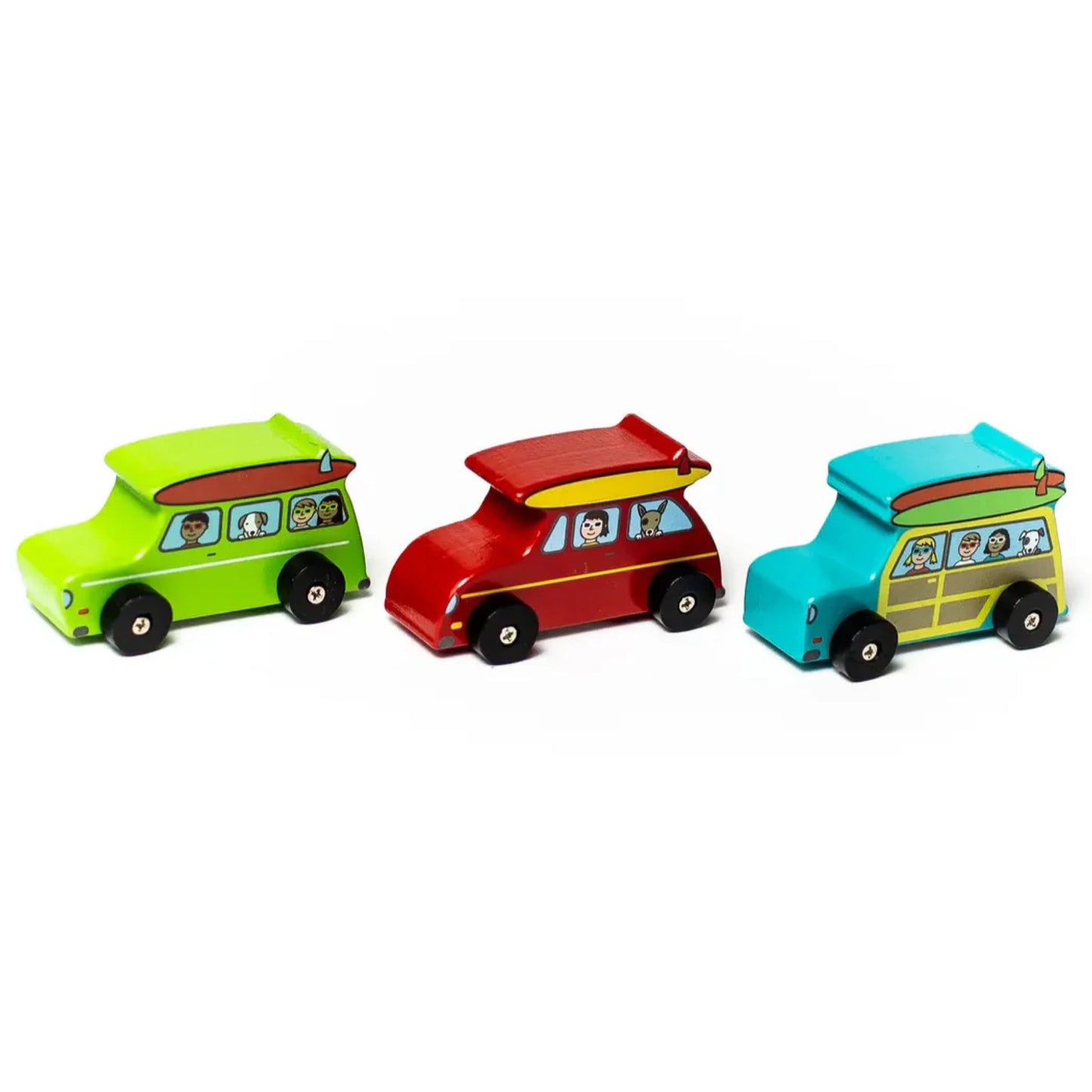 jack rabbit creations pull back surfer van