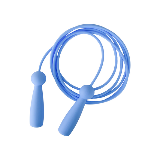 jollity & co. blue silicone jumprope