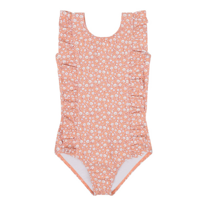 girls melone floral ruffle one piece