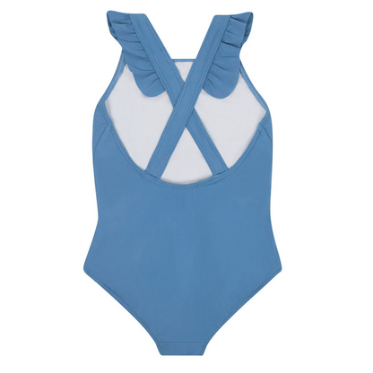 girls marine crossover one piece