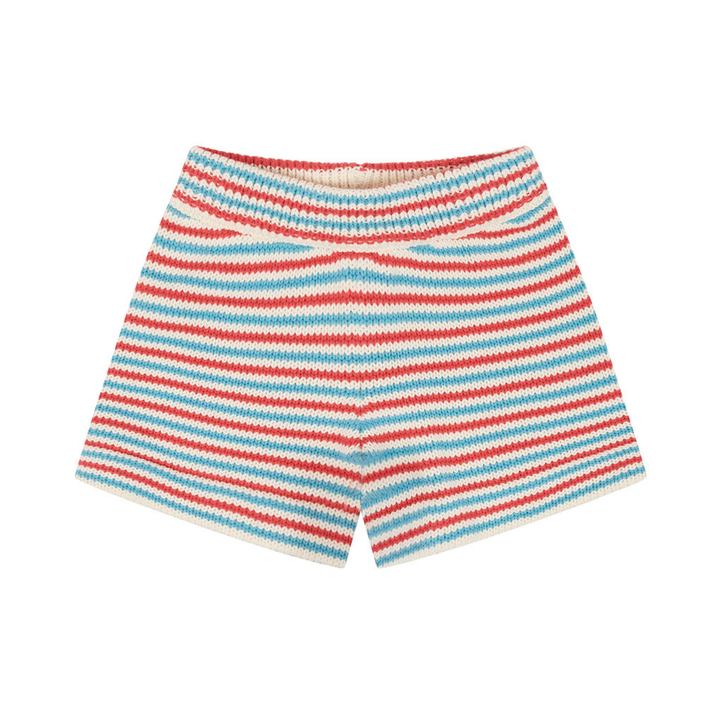 kids marina stripe knit short