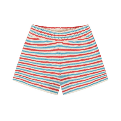 kids marina stripe knit short