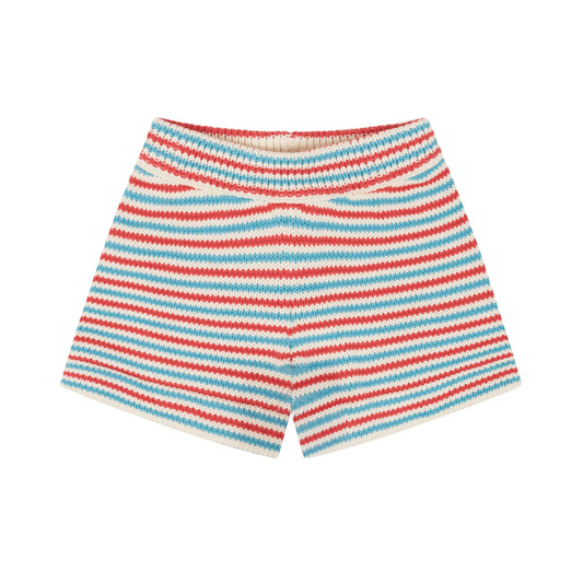 kids marina stripe knit short