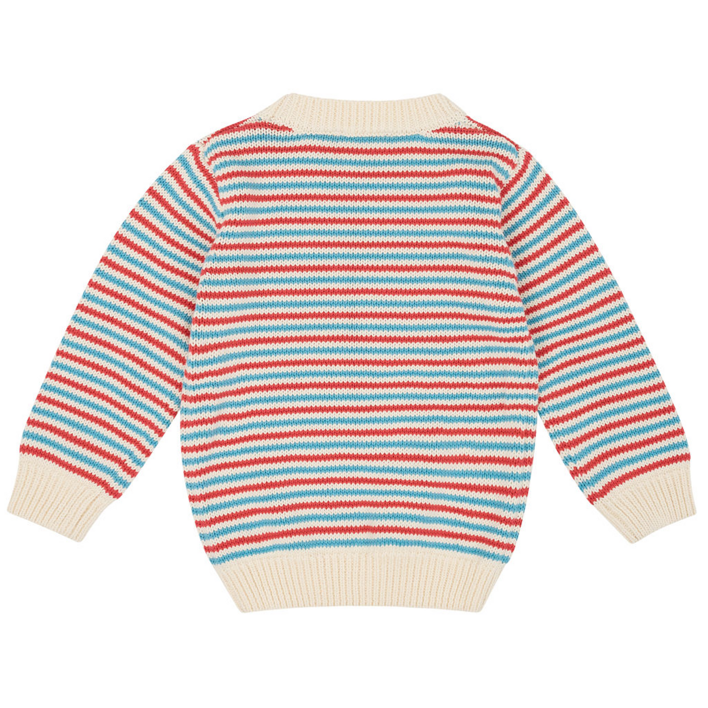 unisex marina stripe knit sweater