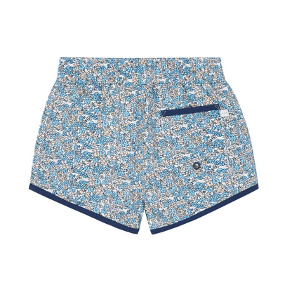 boys original slate floral boardie