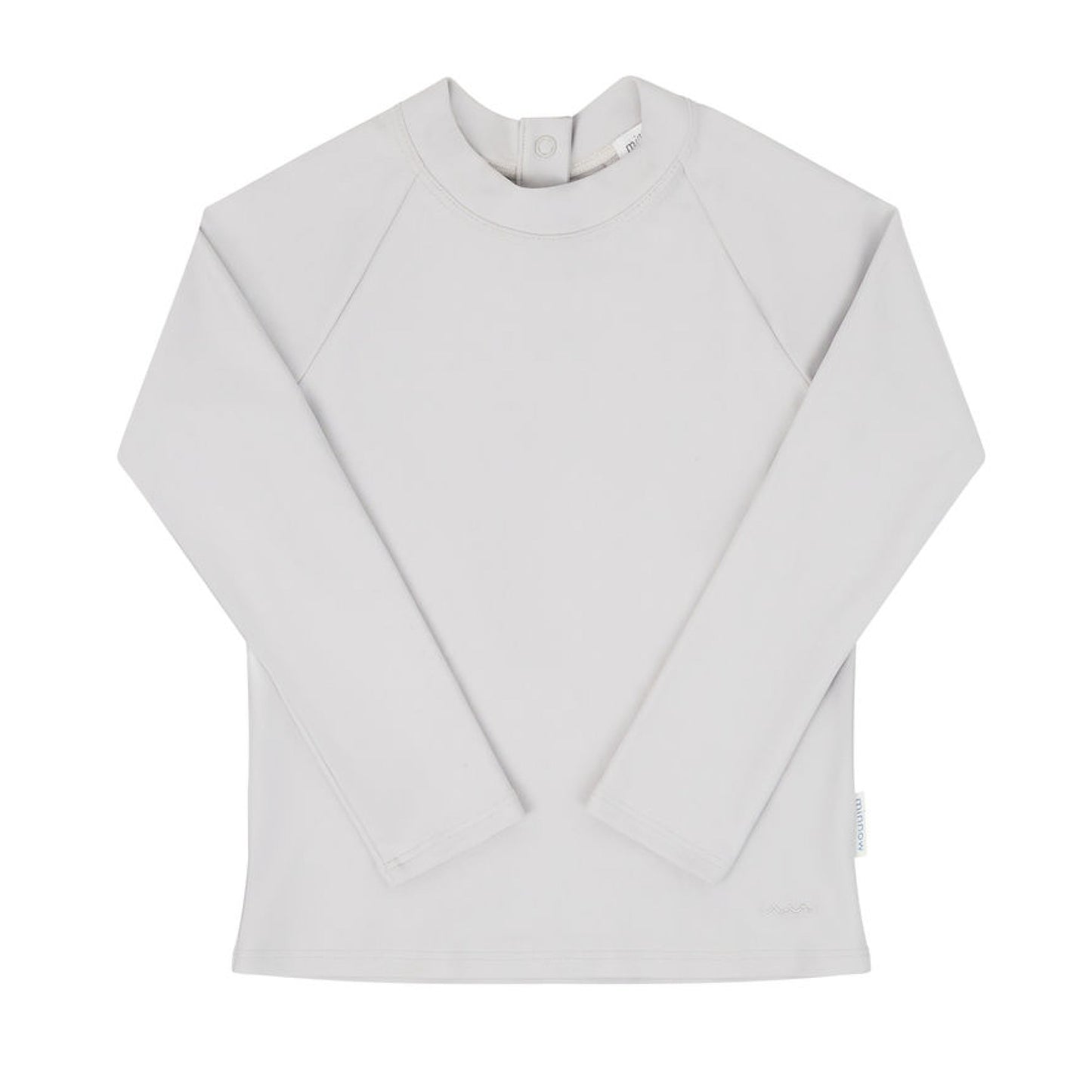 unisex dove grey rashguard
