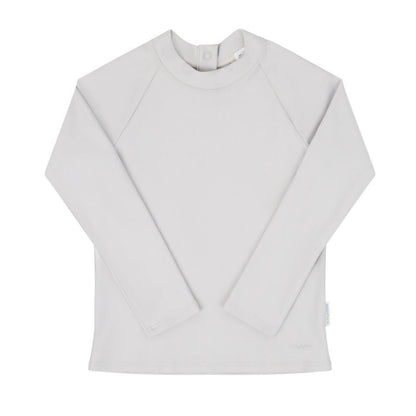 unisex dove grey rashguard