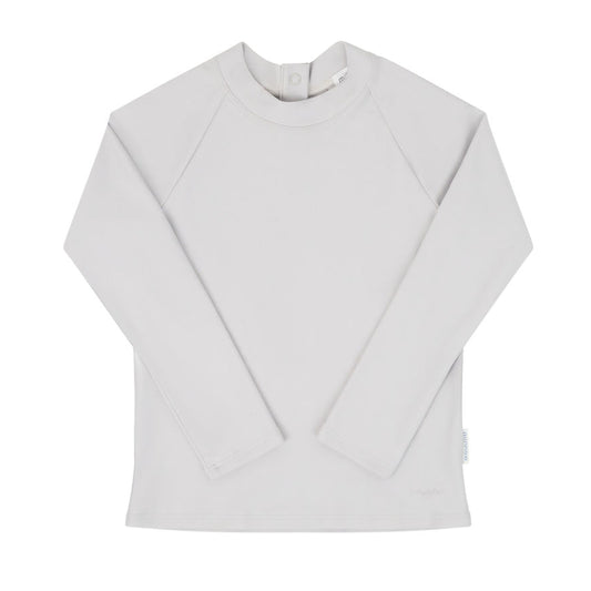 unisex dove grey rashguard