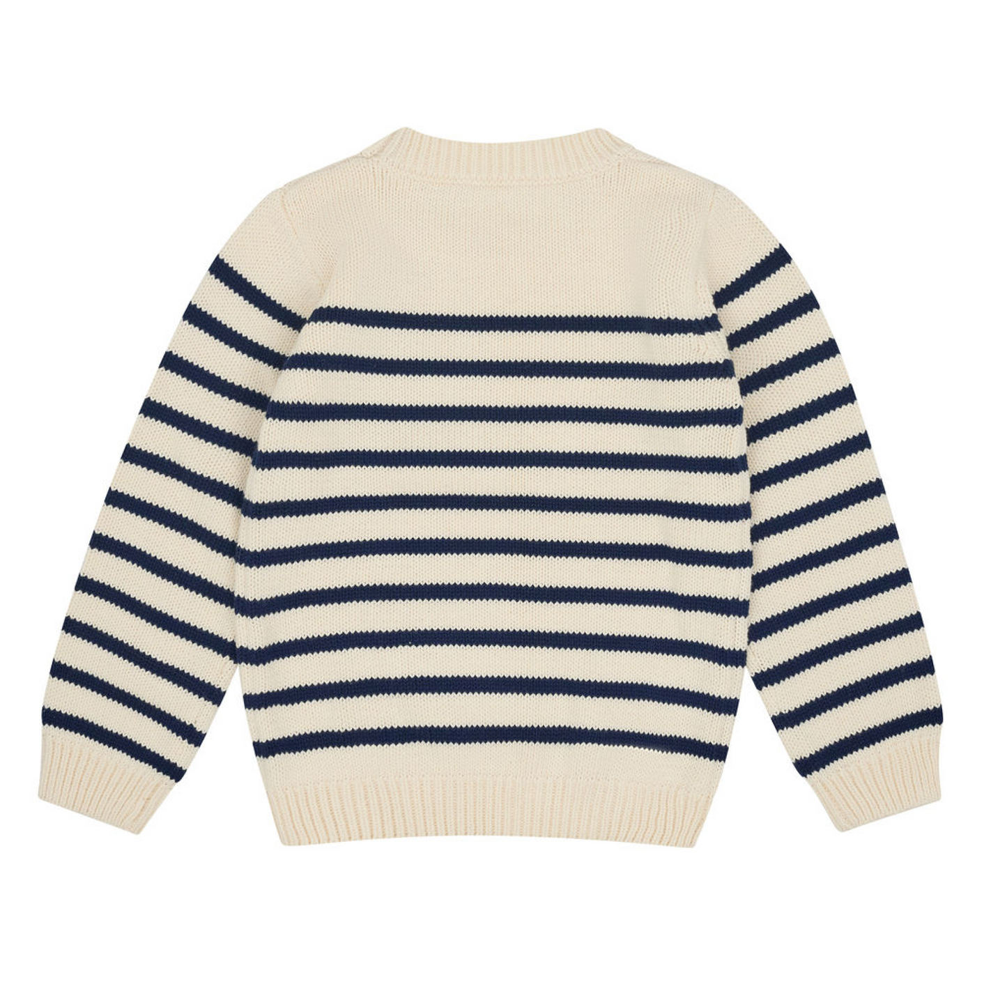 unisex americana breton stripe knit sweater