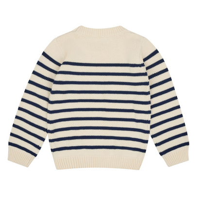 unisex americana breton stripe knit sweater