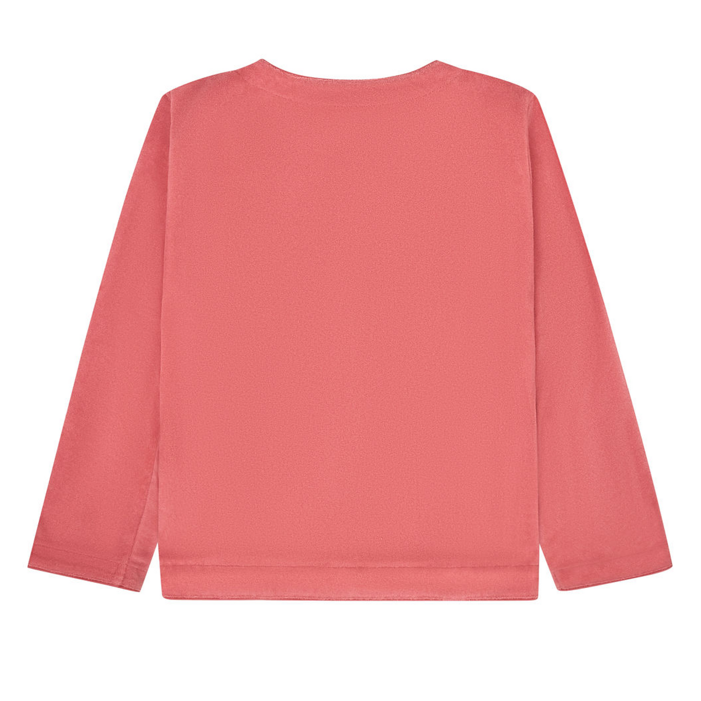 women's sailor red french terry jacket