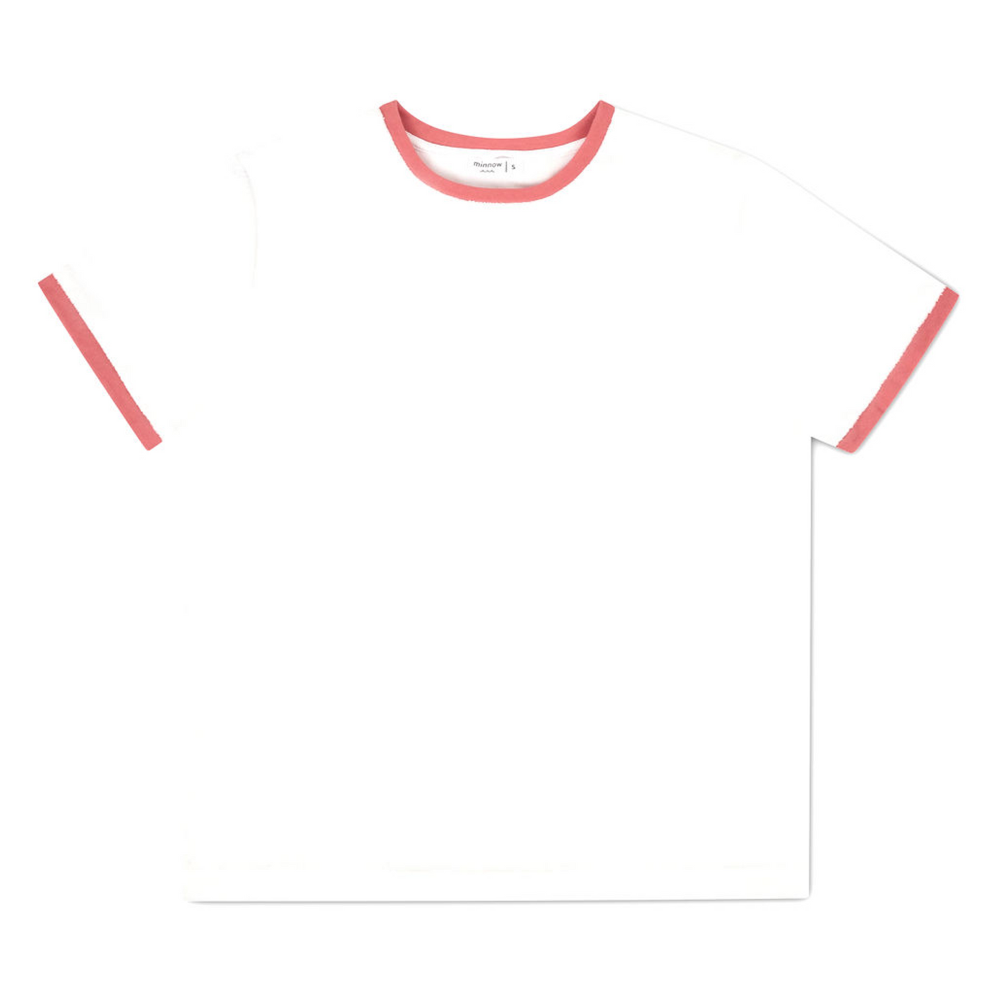 women's harbor mist french terry ringer tee