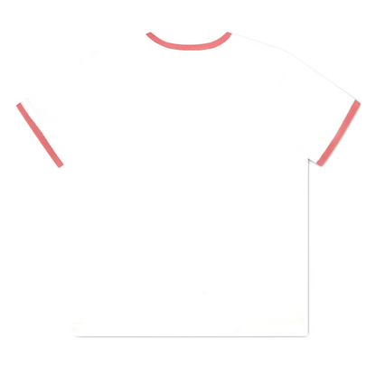 women's harbor mist french terry ringer tee