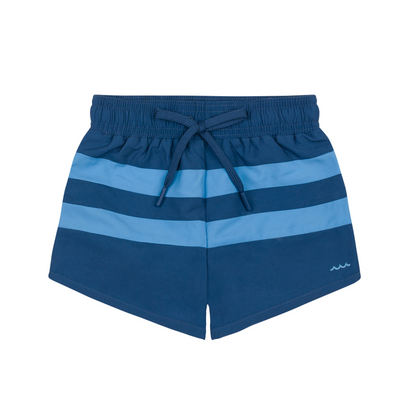 boys newport navy colorblock boardie