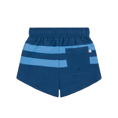 boys newport navy colorblock boardie