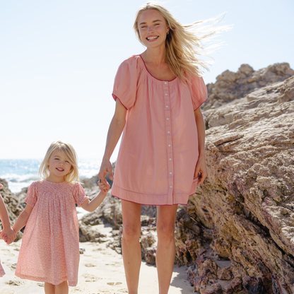 women's dusty rose coverup