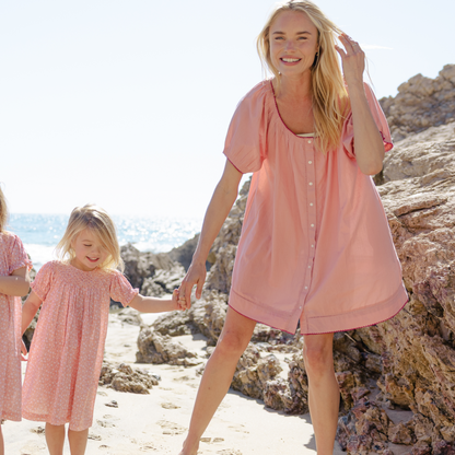 women's dusty rose coverup