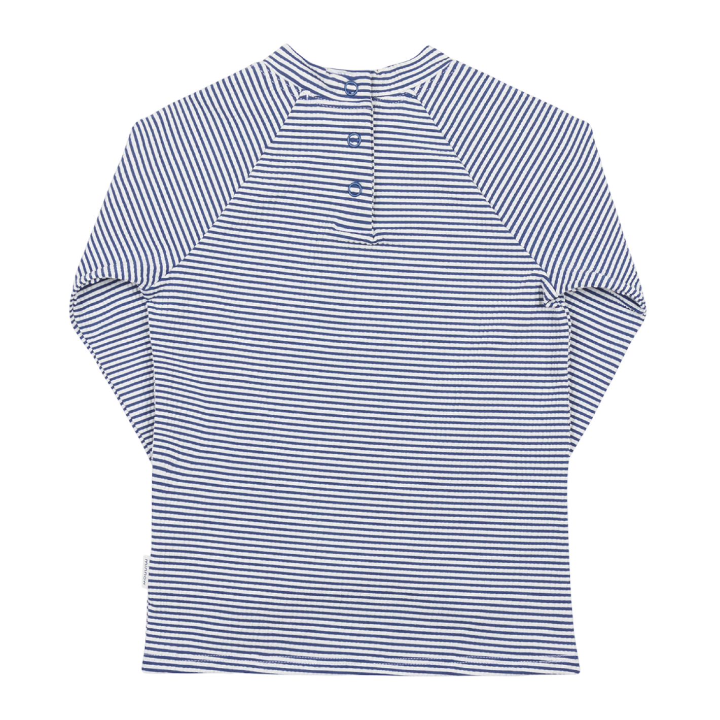 unisex harbor stripe rashguard