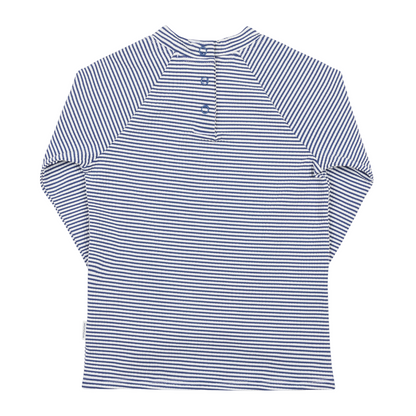 unisex harbor stripe rashguard