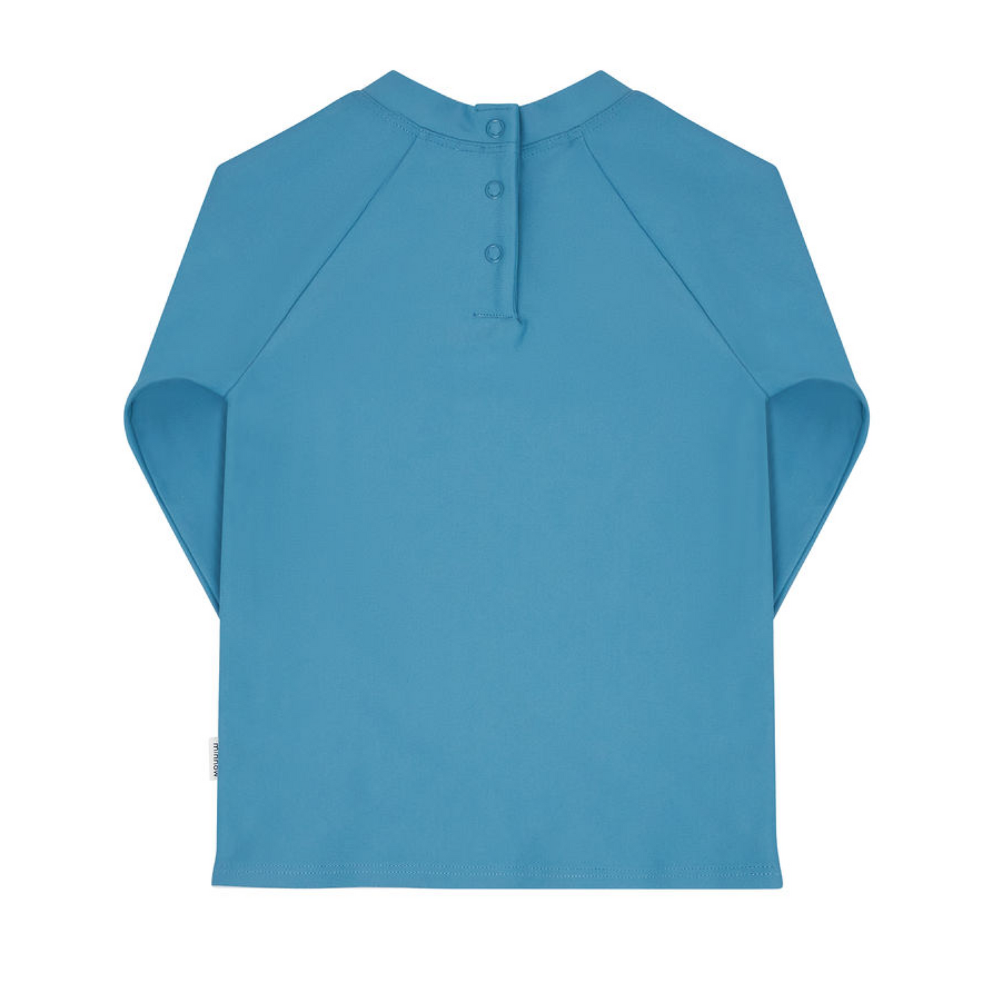 unisex cerulean blue rashguard