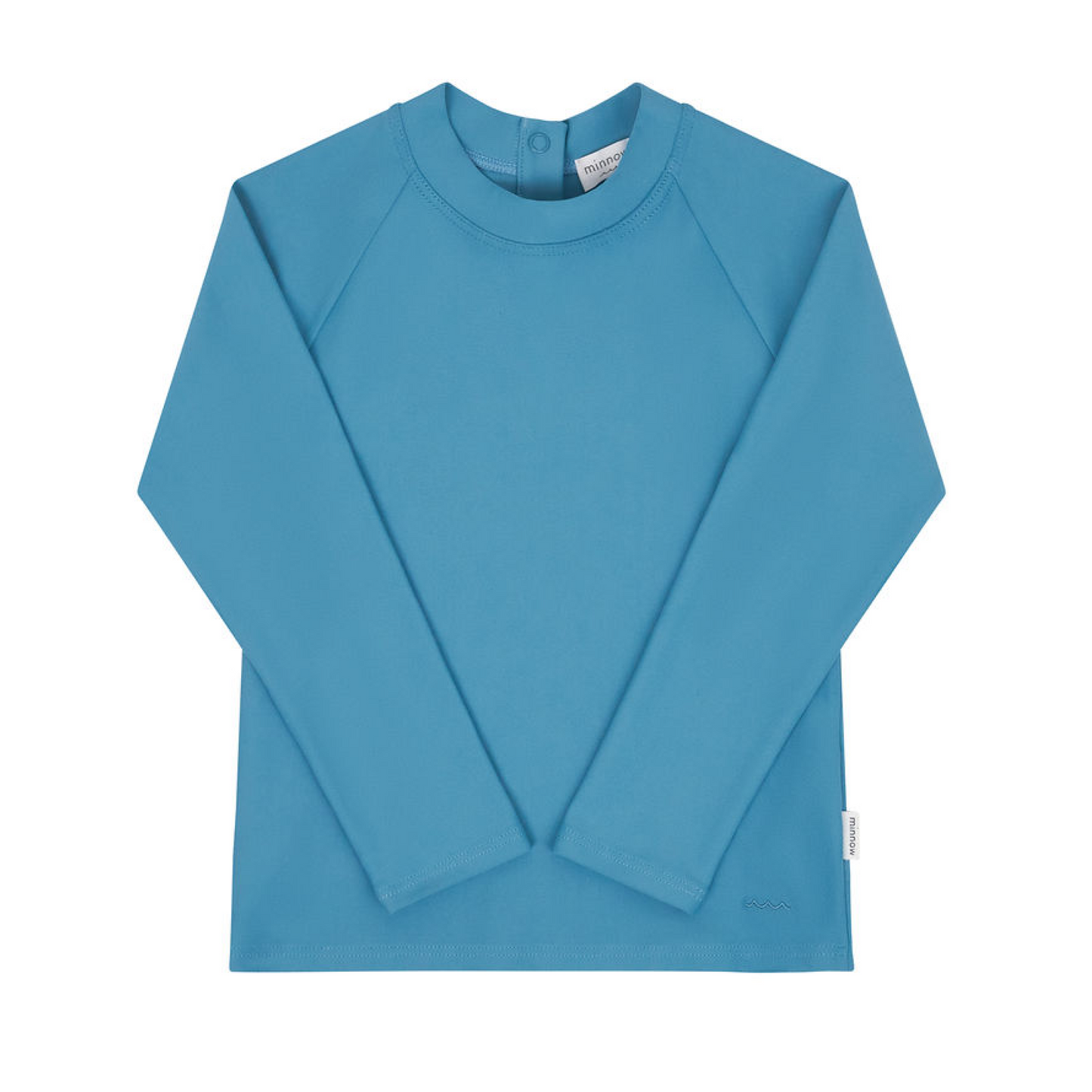 unisex cerulean blue rashguard