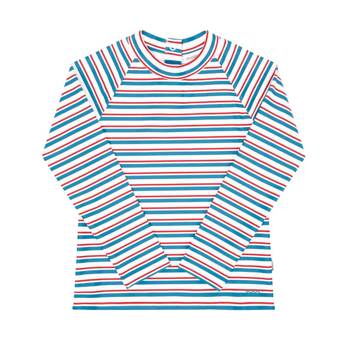 unisex jetty stripe rashguard