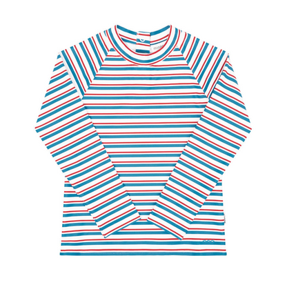 unisex jetty stripe rashguard