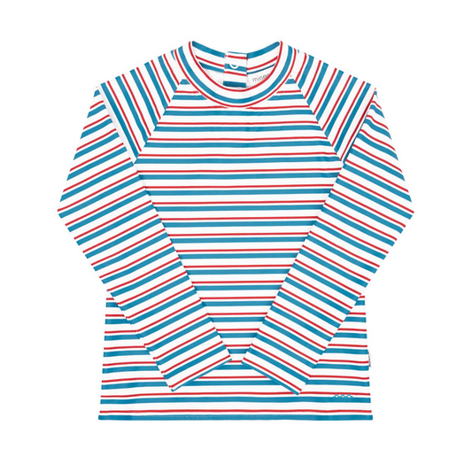 unisex jetty stripe rashguard