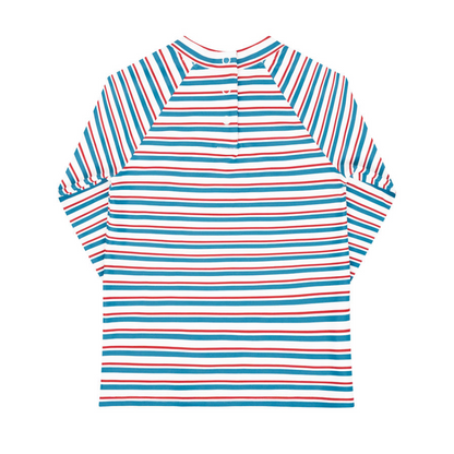 unisex jetty stripe rashguard