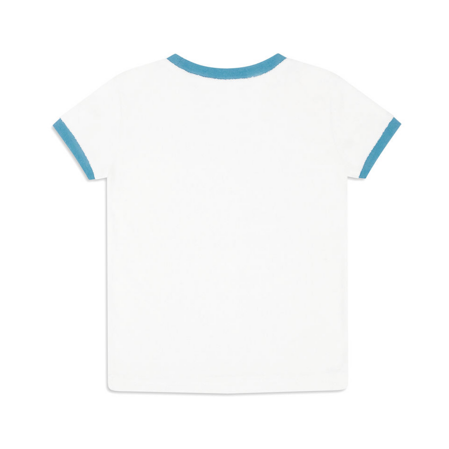 unisex harbor mist french terry ringer tee