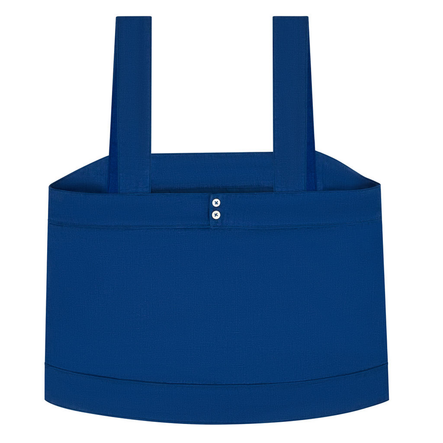 women's oyster blue linen tank