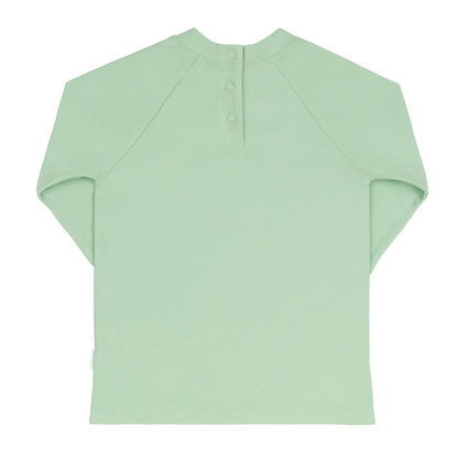 unisex sea marsh green rashguard