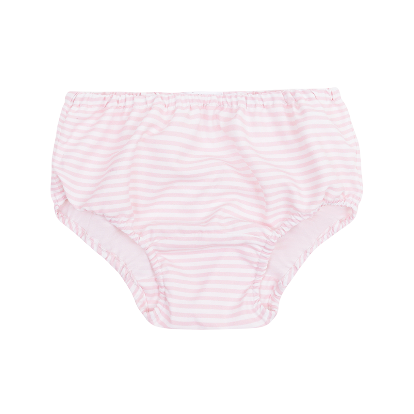baby pink stripe diaper cover