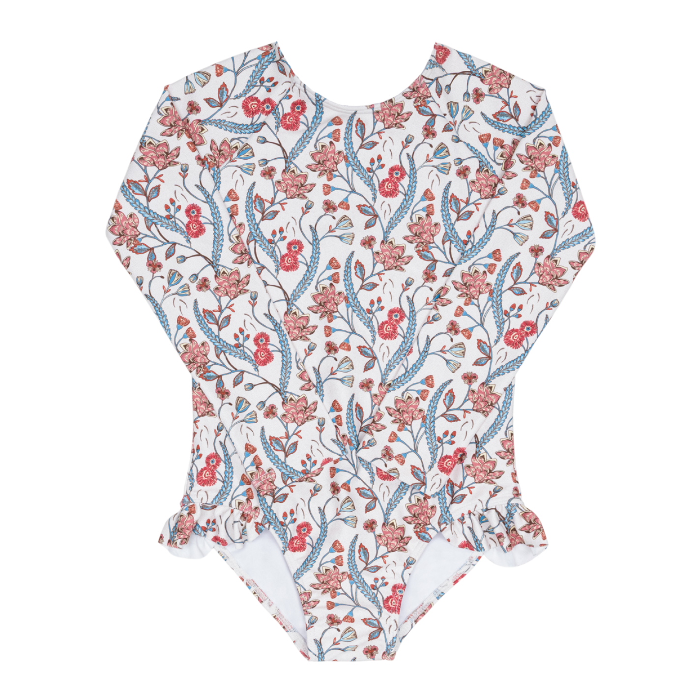 girls mercado bloom rashguard one piece