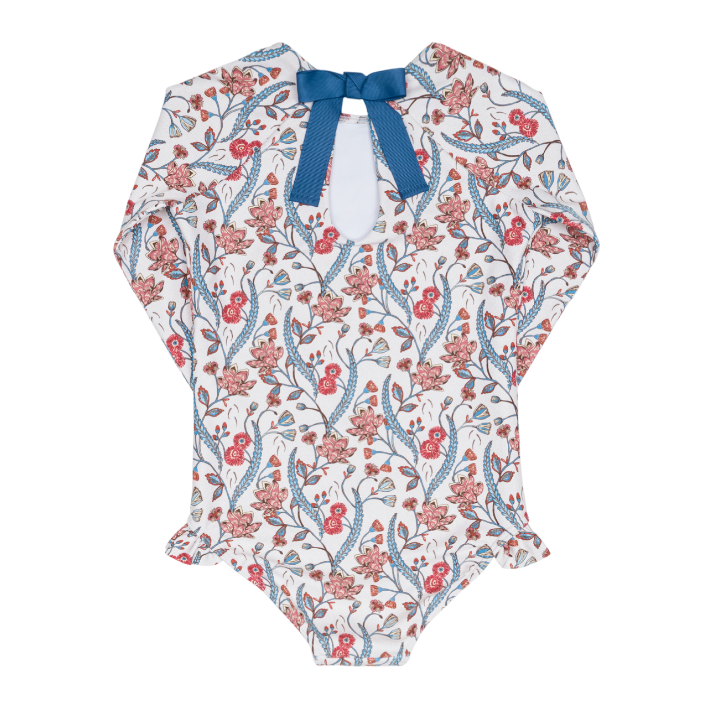 girls mercado bloom rashguard one piece
