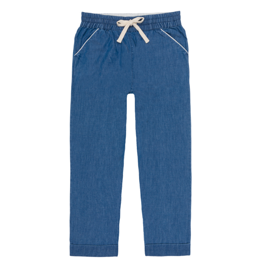 boys chambray pant