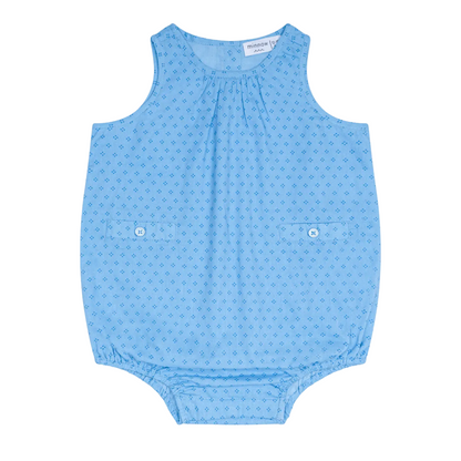 baby le marin dot bubble romper